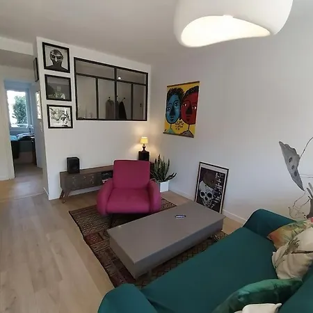 Proche De La Gare Apartmán *
