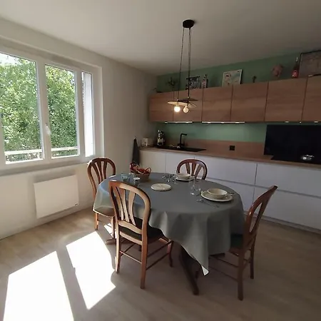 Proche De La Gare Apartmán Lyon