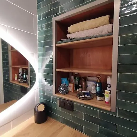 Proche De La Gare Apartmán Lyon